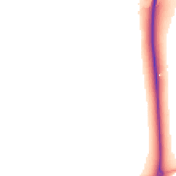 Daytime road noise heatmap for NN2 8SW