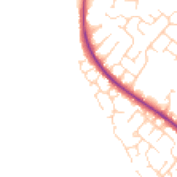 Daytime road noise heatmap for NN2 8US
