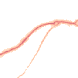 Night-time road noise heatmap for NN2 8XH