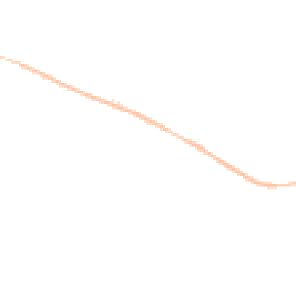 Night-time road noise heatmap for NN5 4BG