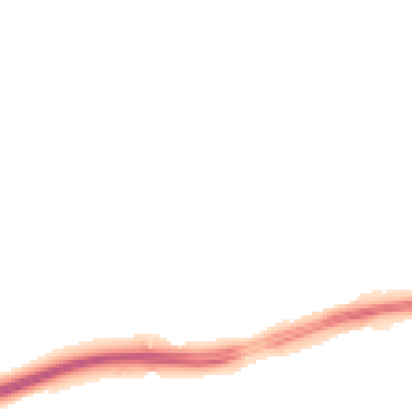 Night-time road noise heatmap for NN5 4WG