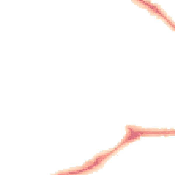 Night-time road noise heatmap for NN5 5NR