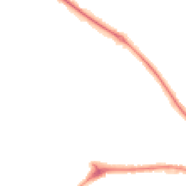 Night-time road noise heatmap for NN5 5PD