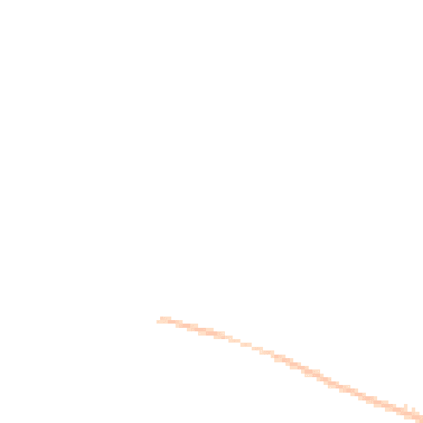 Night-time road noise heatmap for NN5 6EW