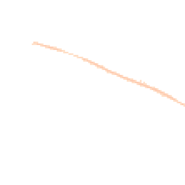 Night-time road noise heatmap for NN5 6GA