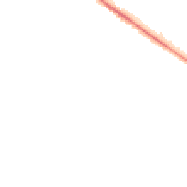 Night-time road noise heatmap for NN5 6QB