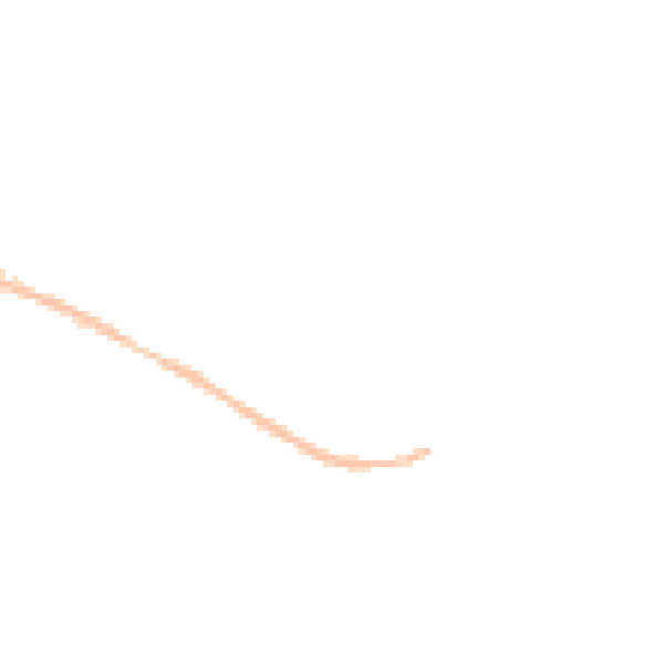 Night-time road noise heatmap for NN5 6RB