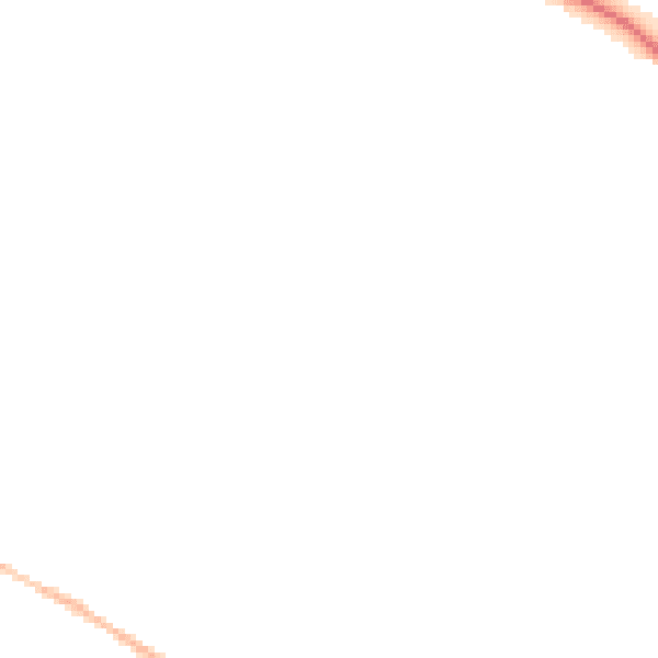 Night-time road noise heatmap for NN5 6TG