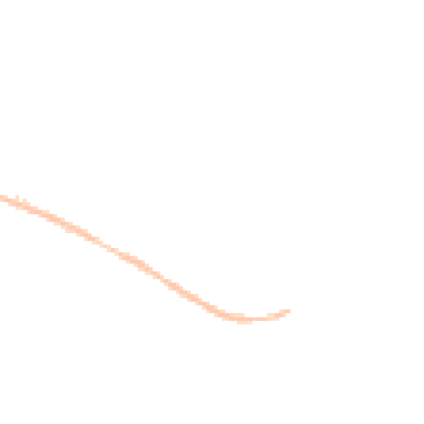 Night-time road noise heatmap for NN5 6XQ