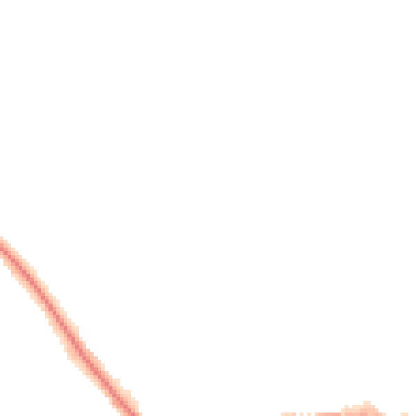 Night-time road noise heatmap for NN5 7DB
