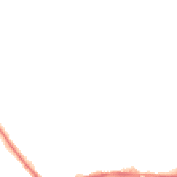 Night-time road noise heatmap for NN5 7DG