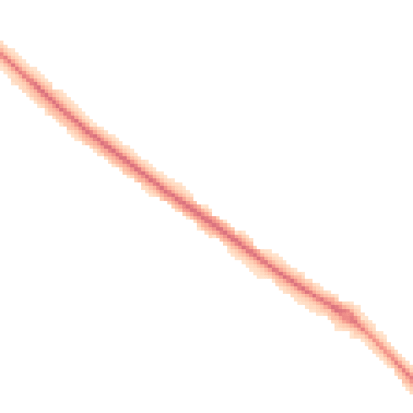 Night-time road noise heatmap for NN5 7LX