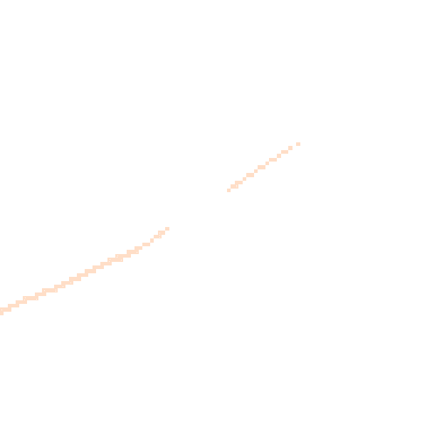 Night-time road noise heatmap for NN6 0AL