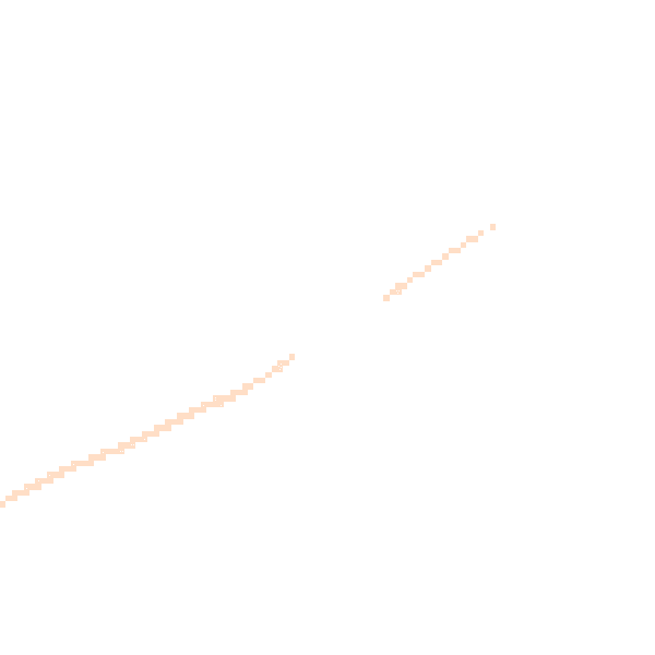 Night-time road noise heatmap for NN6 0AQ