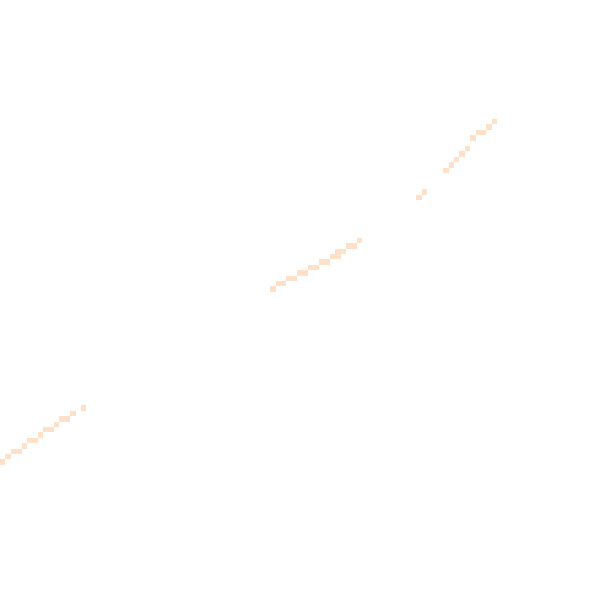 Night-time road noise heatmap for NN6 0AR