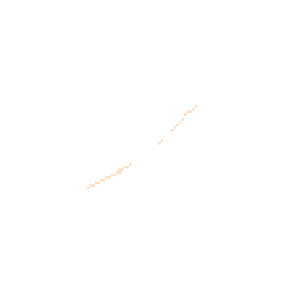 Night-time road noise heatmap for NN6 0AT