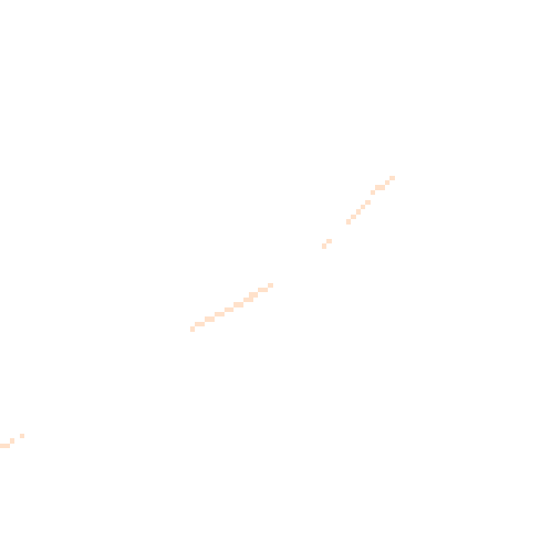Night-time road noise heatmap for NN6 0AW