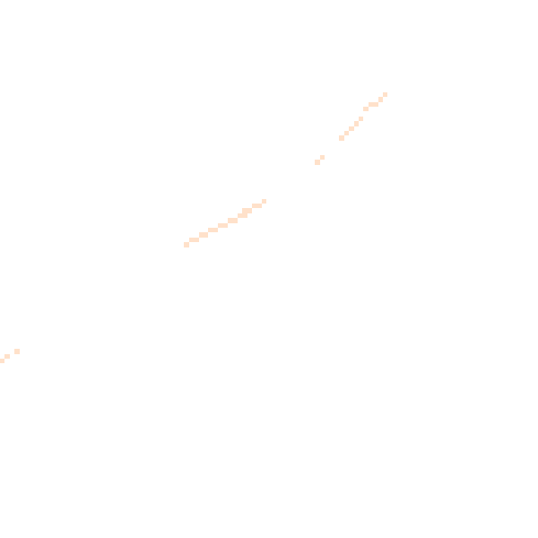 Night-time road noise heatmap for NN6 0AX