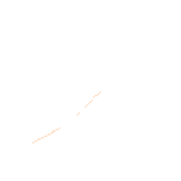 Night-time road noise heatmap for NN6 0AY