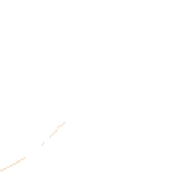 Night-time road noise heatmap for NN6 0BE