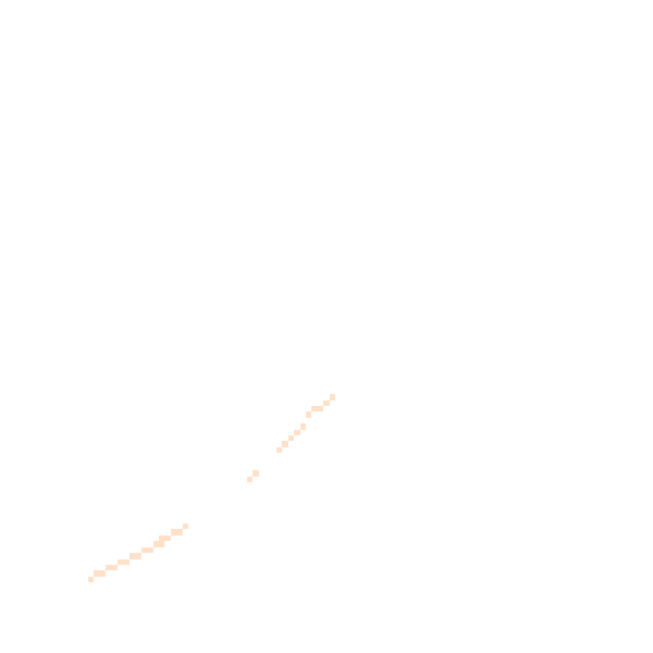 Night-time road noise heatmap for NN6 0BY