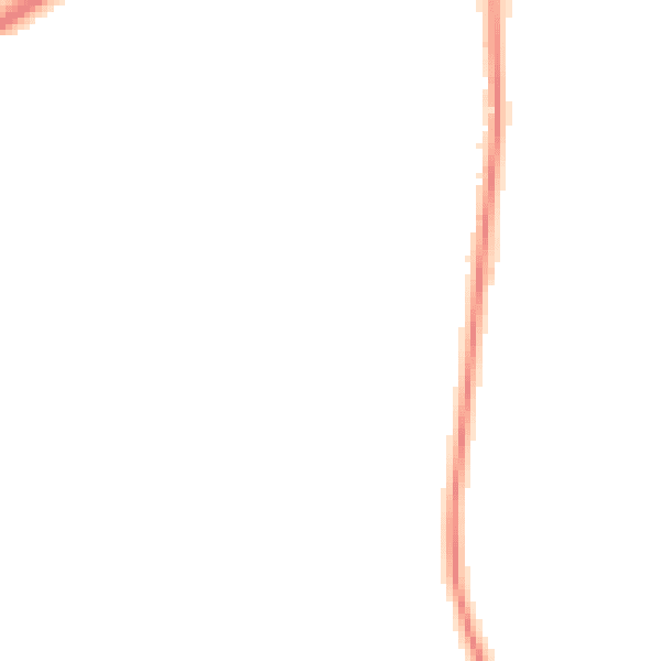 Daytime road noise heatmap for NN6 0DF