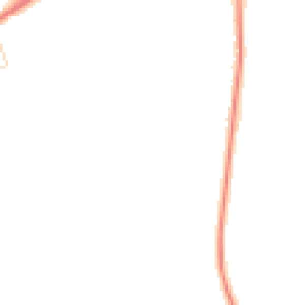 Daytime road noise heatmap for NN6 0DG