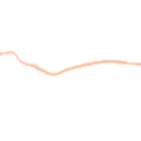 Night-time road noise heatmap for NN6 0NF