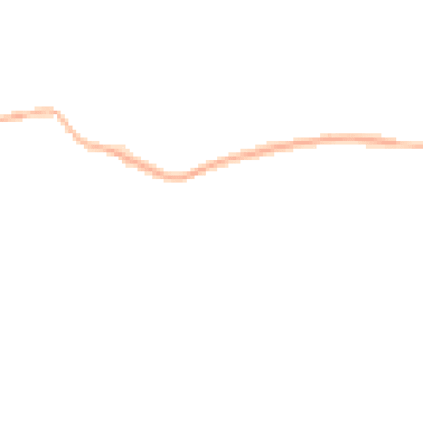 Night-time road noise heatmap for NN6 0NH