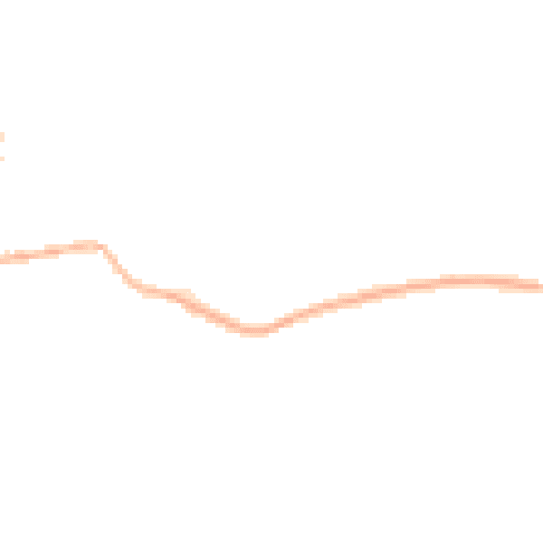 Night-time road noise heatmap for NN6 0QZ