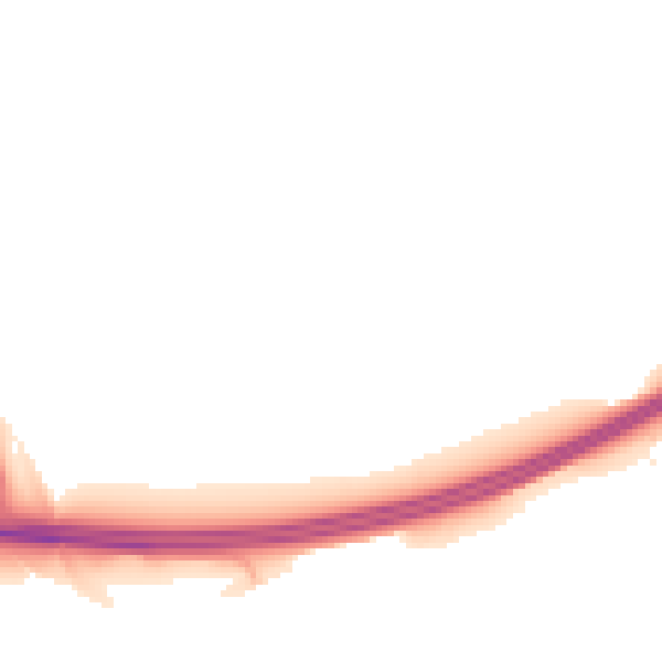 Night-time road noise heatmap for NN6 0RN