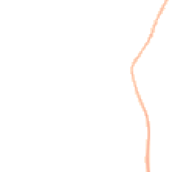 Night-time road noise heatmap for NN6 6HJ