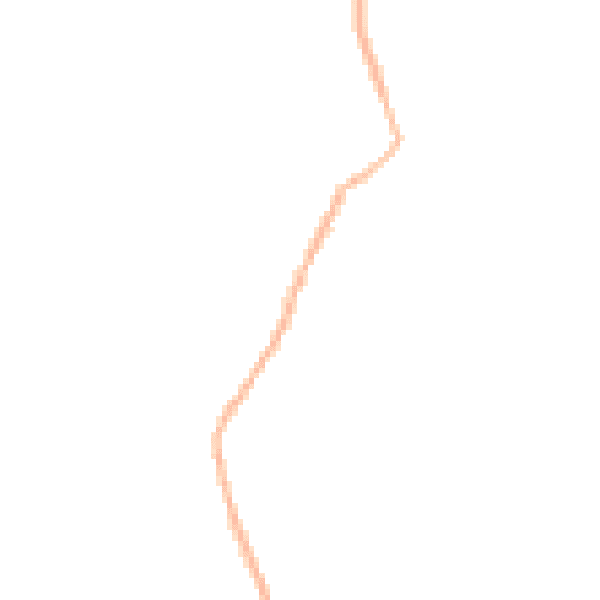 Night-time road noise heatmap for NN6 6HT