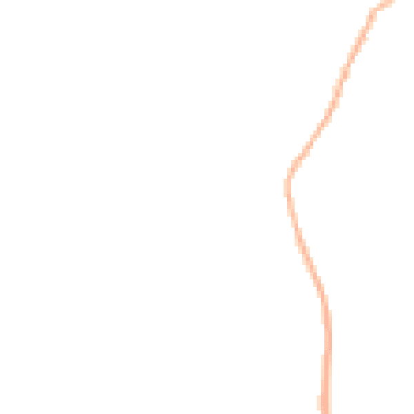 Night-time road noise heatmap for NN6 6JN