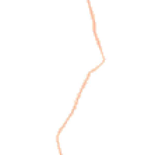 Night-time road noise heatmap for NN6 6JW
