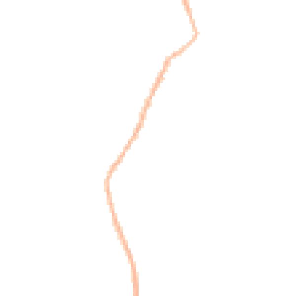 Night-time road noise heatmap for NN6 6JZ