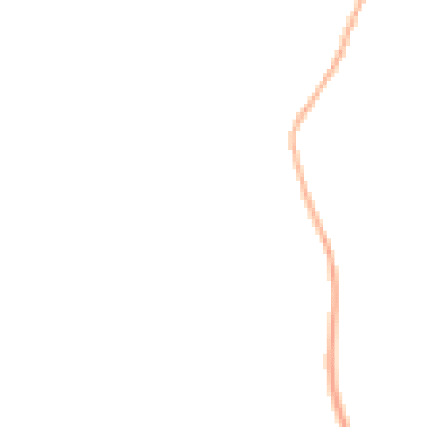 Night-time road noise heatmap for NN6 6NR