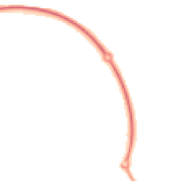Night-time road noise heatmap for NN6 7AA