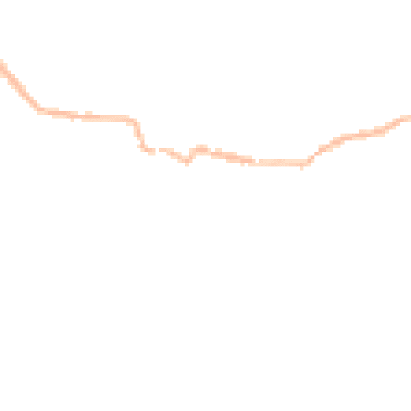 Night-time road noise heatmap for NN6 7YN