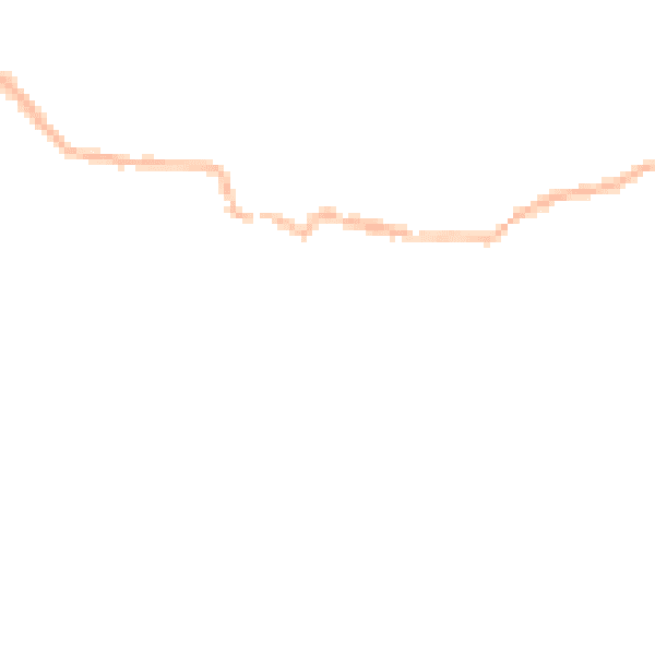 Night-time road noise heatmap for NN6 7YT