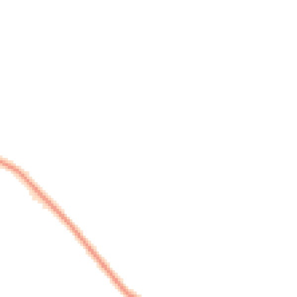 Night-time road noise heatmap for NN6 8BW