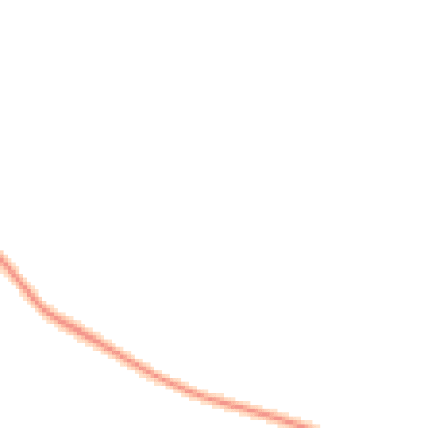 Night-time road noise heatmap for NN6 8DB