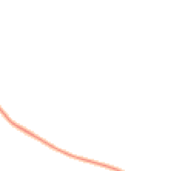 Night-time road noise heatmap for NN6 8DD