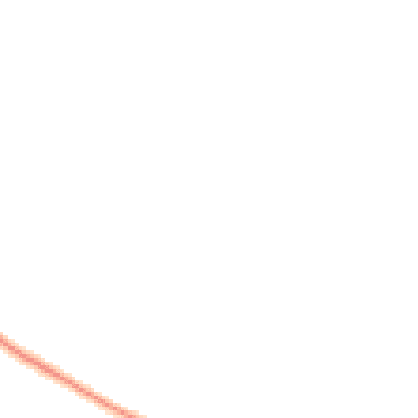 Night-time road noise heatmap for NN6 8DE
