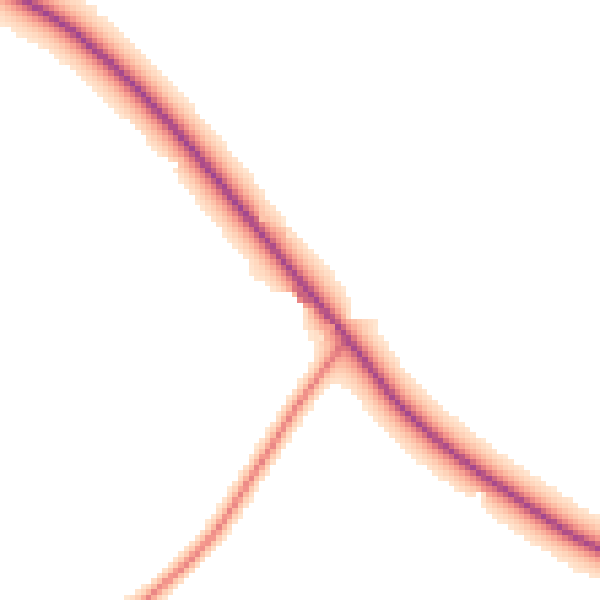 Daytime road noise heatmap for NN6 8DP