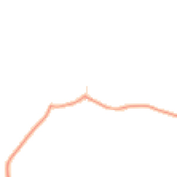 Daytime road noise heatmap for NN6 8PD