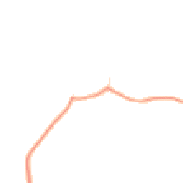 Daytime road noise heatmap for NN6 8PE