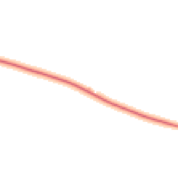 Daytime road noise heatmap for NN6 9BN