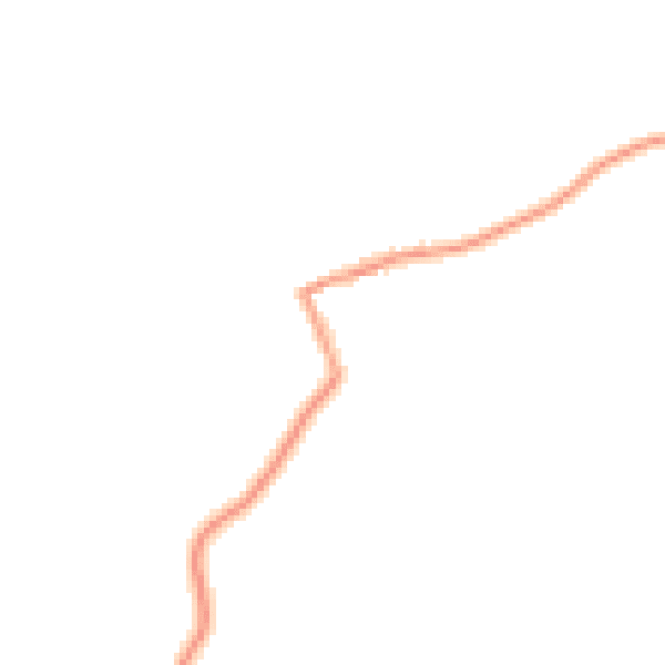 Daytime road noise heatmap for NN6 9JH