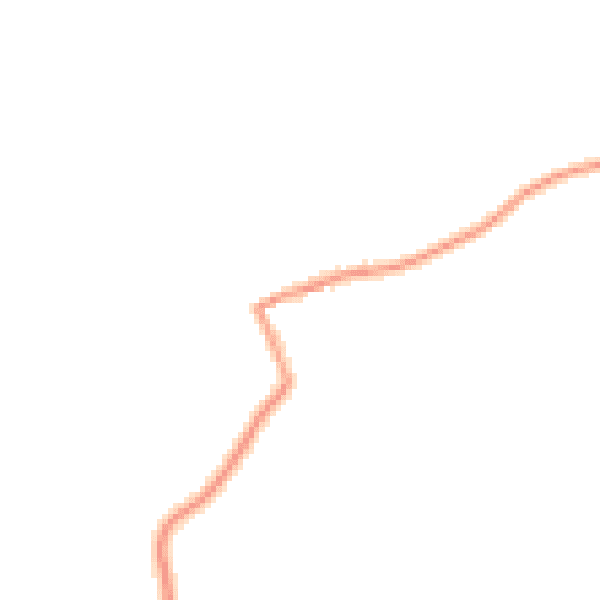 Daytime road noise heatmap for NN6 9JQ